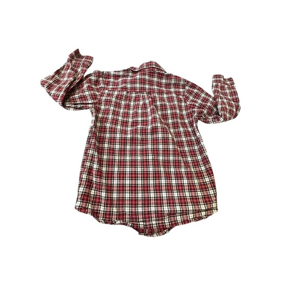 Gymboree Boys Holiday Button Down Shirt size 6 - Picture 4 of 4
